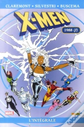 X-Men Integrale T.20 1988(I) Edition 50 Ans