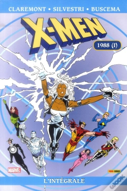 Capa do artigo X-Men Integrale T.20 1988(I) Edition 50 Ans