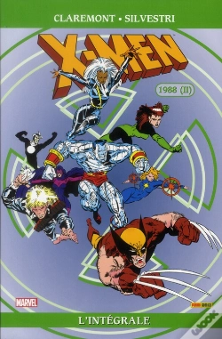 Capa do artigo X-Men ; Intégrale T.22 ; 1988