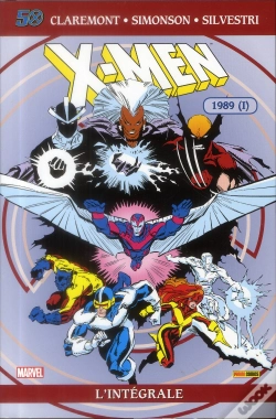 Capa do artigo X-Men Integrale T.24