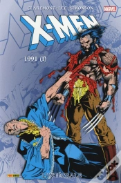 Capa do artigo X-Men ; Intégrale T.28 ; 1991 T.1