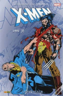 Capa do artigo X-Men ; Intégrale T.28 ; 1991 T.1