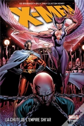 Capa do artigo X-Men : La Chute De L