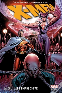 Capa do artigo X-Men : La Chute De L'Empire Shiar