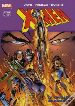 Capa do artigo X-Men ; La Croisade De Magnéto