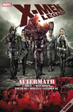Capa do artigo X-Men Legacy: Aftermath