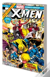 Capa do artigo X-Men Legends: Past Meets Future