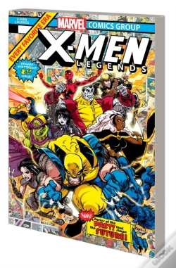 Capa do artigo X-Men Legends: Past Meets Future