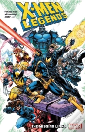 Capa do artigo X-Men Legends Vol. 1