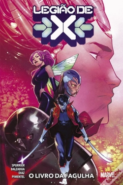 Capa do artigo X-Men - Legião de X
