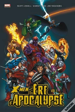Capa do artigo X-Men L'Ere D'Apocalypse T.1