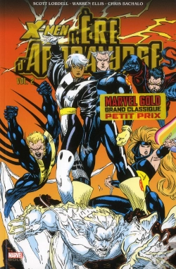 Capa do artigo X-Men L'Ere D'Apocalypse T.2