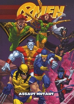 Capa do artigo X-Men Les Aventures T01