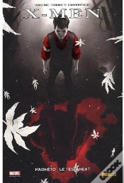 Capa do artigo X-Men ; Magneto Testament