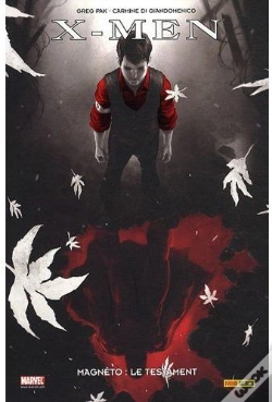 Capa do artigo X-Men ; Magneto Testament