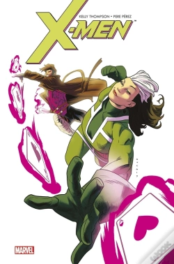 Capa do artigo X-Men - Malicia & Gambit