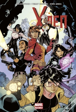 Capa do artigo X-Men Marvel Now T.2