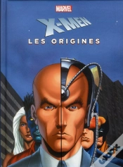 Capa do artigo X Men, Marvel Origins
