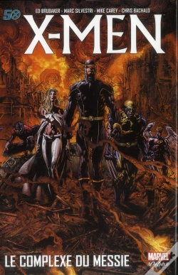 Capa do artigo X-Men Messiah Complex