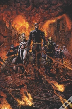 Capa do artigo X-Men Milestones: Messiah Complex