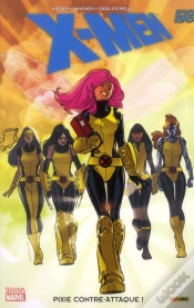 Capa do artigo X-Men : Pixie Strikes Back