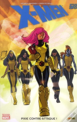 Capa do artigo X-Men : Pixie Strikes Back