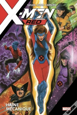 Capa do artigo X-Men : Red