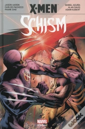 Capa do artigo X-Men Schism