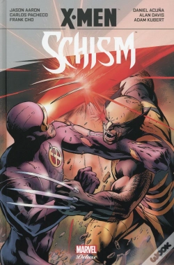 Capa do artigo X-Men Schism