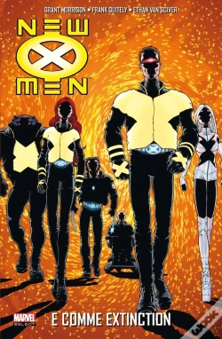 Capa do artigo X-Men T.1 ; E Comme Extinction