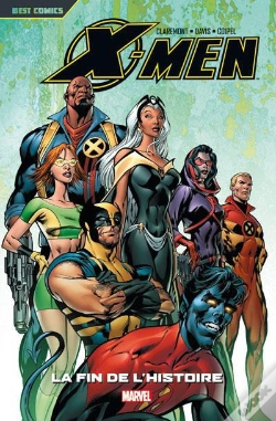 Capa do artigo X-Men T.3