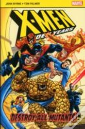 Capa do artigo X-Men: The Hidden Years