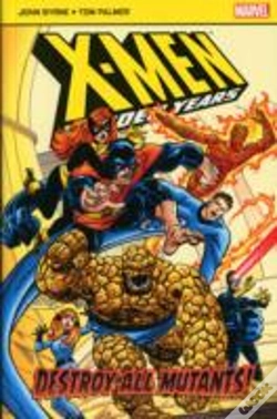 Capa do artigo X-Men: The Hidden Years