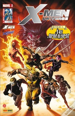 Capa do artigo X-Men Universe 2012 003