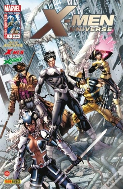 Capa do artigo X-Men Universe 2012 004