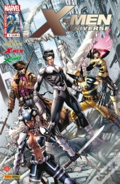 Capa do artigo X-Men Universe 2012 004