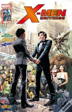 Capa do artigo X-Men Universe 2012 005