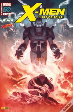 Capa do artigo X-Men Universe 2012 011