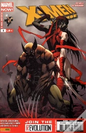 Capa do artigo X-Men Universe 2013 008