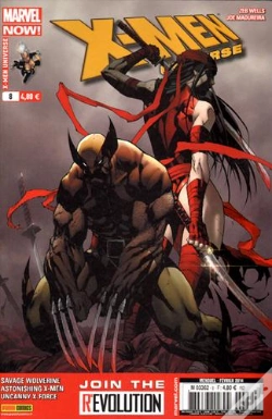 Capa do artigo X-Men Universe 2013 008