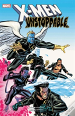 Capa do artigo X-Men: Unstoppable