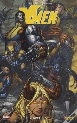 Capa do artigo X-Men X-Infernus
