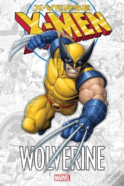 Capa do artigo X-Men: X-Verse - Wolverine