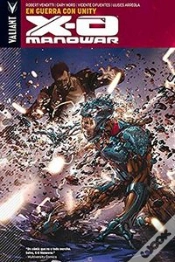 Capa do artigo X-O Manowar 05. En Guerra Con Unity