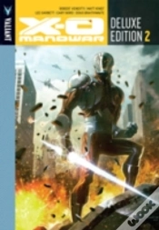 Capa do artigo X-O Manowar Deluxe Edition Book 2