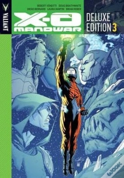 Capa do artigo X-O Manowar Deluxe Edition Book 3