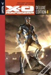 Capa do artigo X-O Manowar Deluxe Edition Book 4