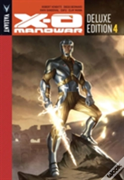 Capa do artigo X-O Manowar Deluxe Edition Book 4