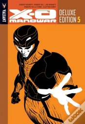 Capa do artigo X-O Manowar Deluxe Edition Book 5