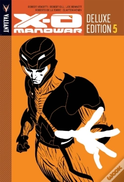 Capa do artigo X-O Manowar Deluxe Edition Book 5
